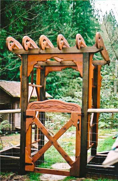 Custom arbor design 2