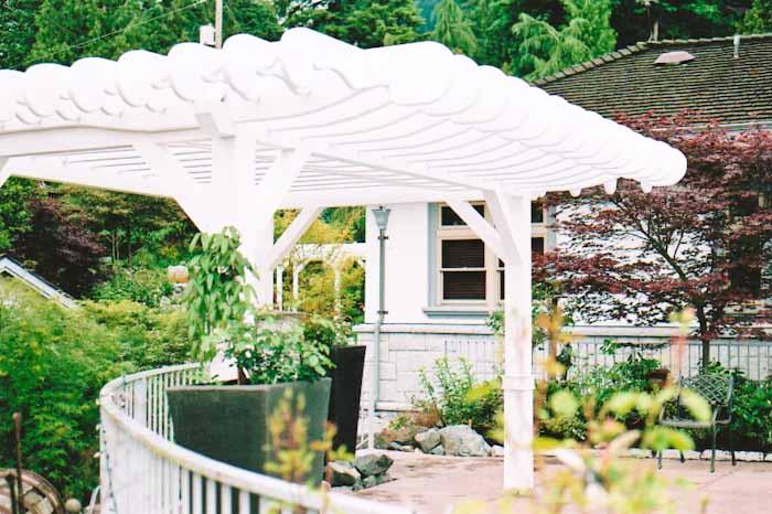 Custom arbor design 5
