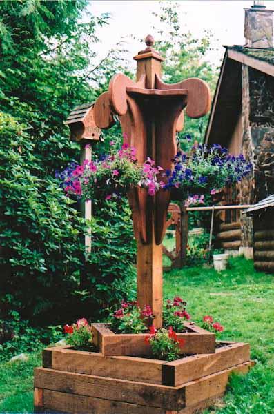 Landscaping feature 4
