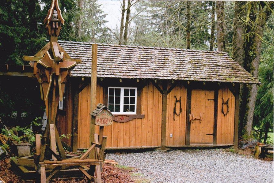 Rustic building design 1