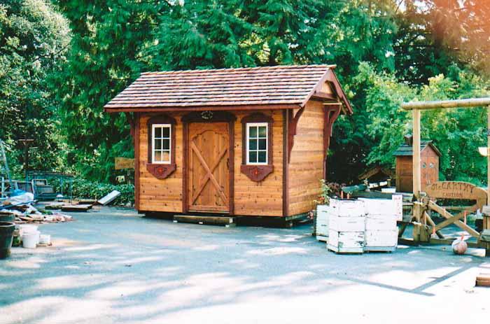 Rustic building design 7